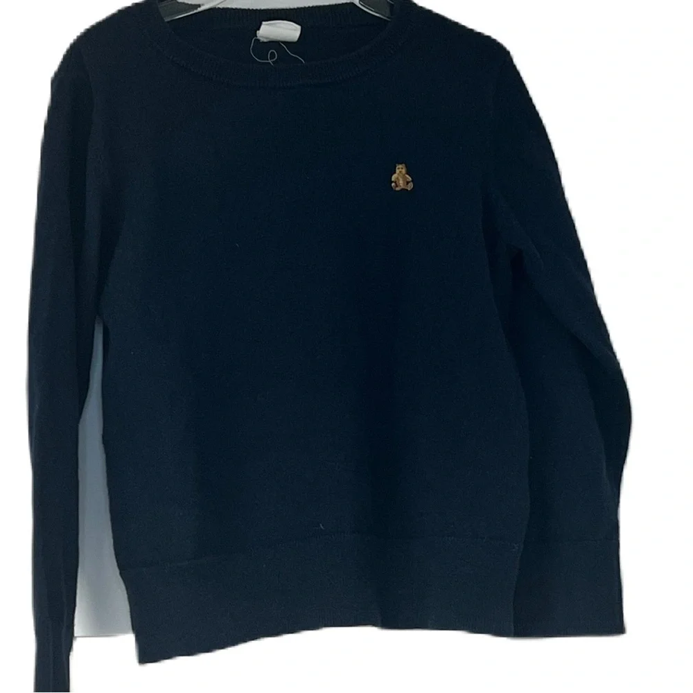 Gap baby boy dark blue sweater size 5